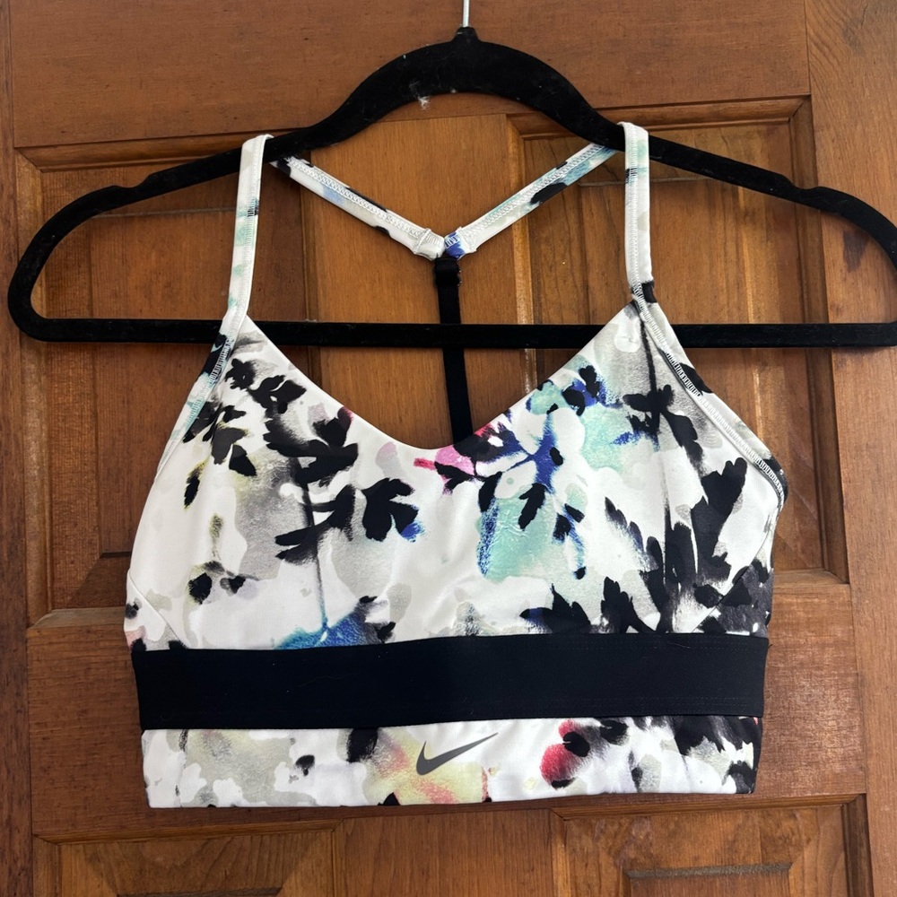 Nike Dri-FIT Floral Sports Bra